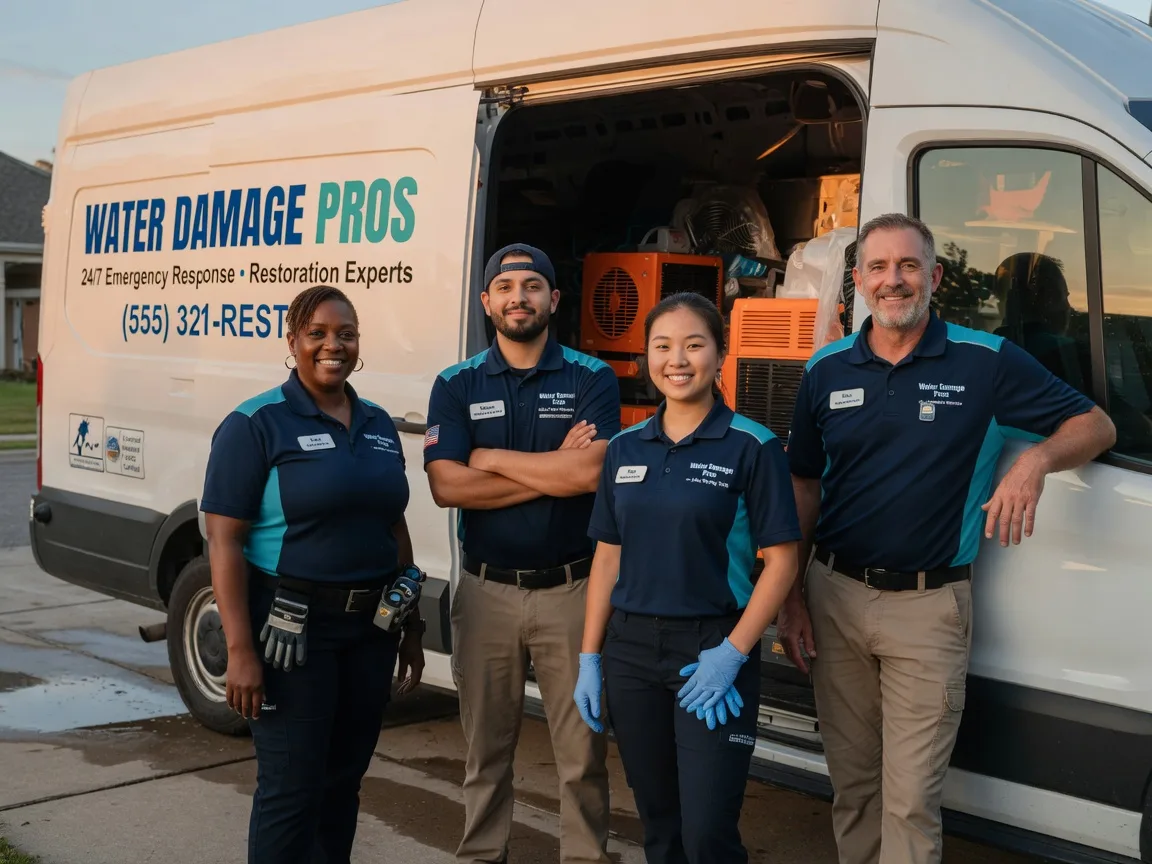 Water Damage Restoration company in Alviso, CA